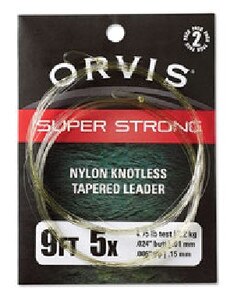 Orvis Super Strong Leader 2 Pack in One Color